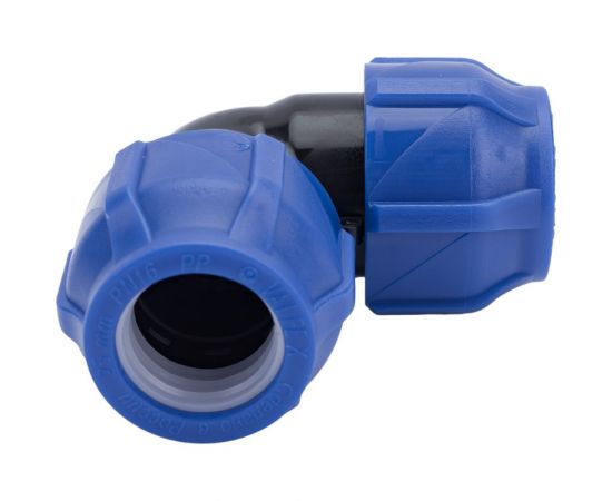 Компрессионный присоединительный отвод VALFEX ПНД, 25-25 121001212525 – изображение 3