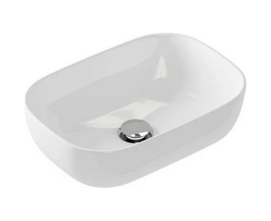 Раковина Cersanit MODUO 50 SQUARE, белая, 63570 – изображение 3