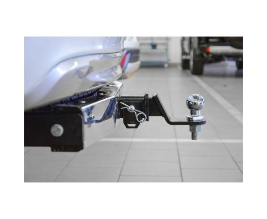 Фаркоп PT Group ТСУ съемный квадрат MITSUBISHI Pajero Sport 2008-2020 MPS991101 – изображение 4