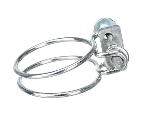 Двойной стальной хомут Boutte 25 мм, 2 шт. 0250455 – изображение 4