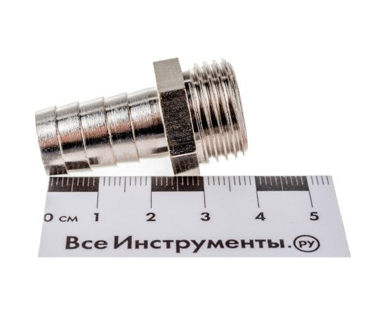 Штуцер для шланга RTP с наружной резьбой, G 14х1/2 25153 – изображение 4