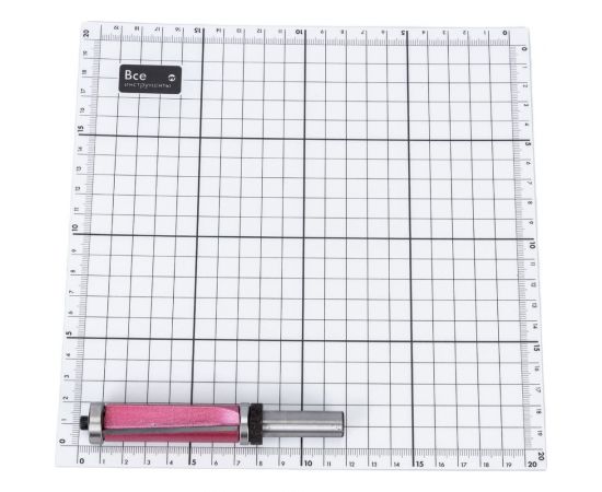 Фреза обгонная с лезвием под углом Z=2, 19.05x60x118 мм, S=12 мм, верхний и нижний подшипник PROCUT 151289ABP – изображение 4