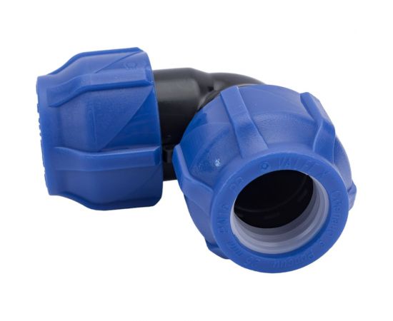 Компрессионный присоединительный отвод VALFEX ПНД, 25-25 121001212525 – изображение 4