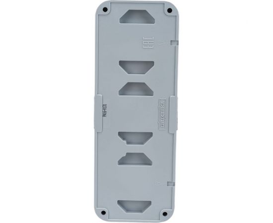 3-местная розетка Bylectrica ОУ IP54, серия ПРАЛЕСКА АКВА, серый, РА16-0131(03) – изображение 4