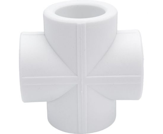 Крестовина VALFEX PP-R белая, 32 мм 10118032 127-0207 – изображение 4