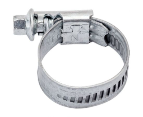 Червячный хомут NORMA TORRO 16-27/12 C7 W1 алюцинковая сталь 16-27/12C7W1 – изображение 4