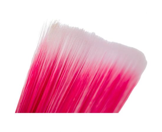 Плоская кисть Управдом со скошенной искусственной щетиной 75 мм, деревянная удлиненная ручка 4100003302 – изображение 4