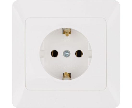 Розетка TDM 2П+З 16А 250В белая "Ильмень" SQ1823-0010 – изображение 4