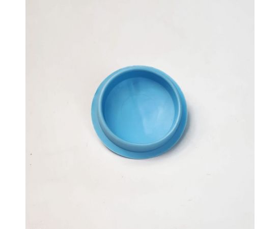 Пробка для ванн, раковин Профитт диаметром 45 мм, голубая 2226407 – изображение 4