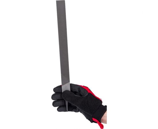 Напильник CNIC плоский 300мм №4 сталь У13 тупоносый 63211 – изображение 4