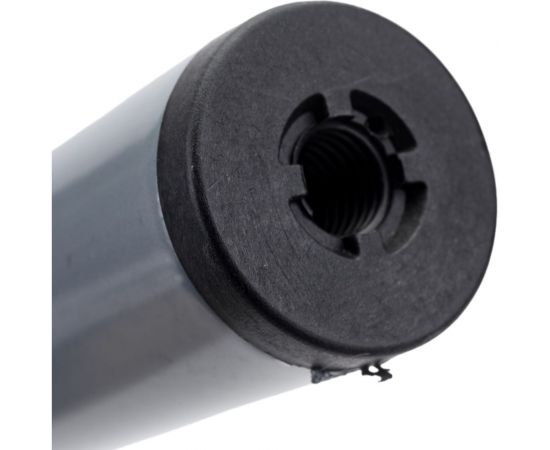 Ножка Tech-Krep D30х800 круглая, нерегулируемая, серая - накладка 151245 – изображение 4