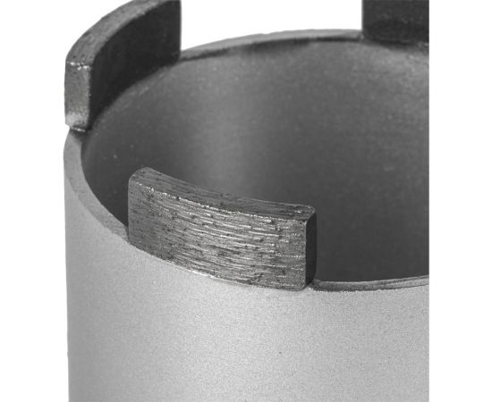 Коронка алмазная Профи по бетону 68 мм, SDS-plus, безударная, 4 сегмента высотой 10 мм ПРАКТИКА 908-238 – изображение 4