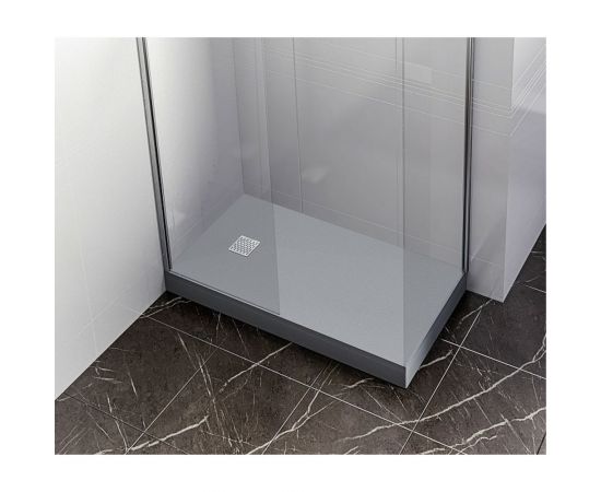 Литьевой поддон Good Door Essentia белый 1200x900 ЛП00083 – изображение 4