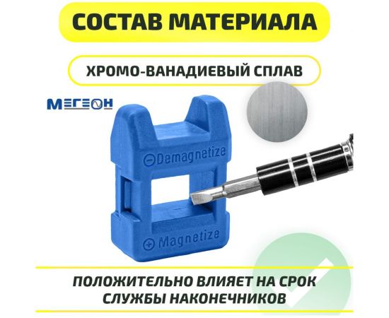 Набор отверток МЕГЕОН 02806 к0000033685 – изображение 4