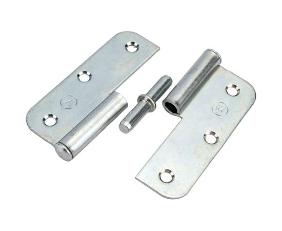 Петля STARFIX правая, 85 мм, белый цинк SMP-77743-1 – изображение 4