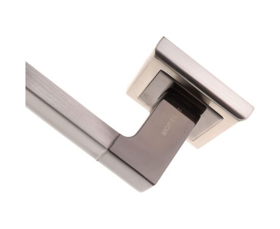 Дверная ручка MORELLI ""Fukoku"", цвет-бел. никель/черн. никель MH-28 SN/BN-S 9010558 – изображение 5