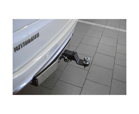Фаркоп PT Group ТСУ съемный квадрат MITSUBISHI Pajero Sport 2008-2020 MPS991101 – изображение 5