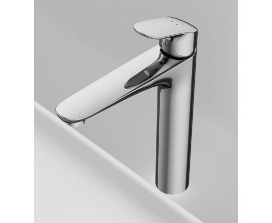 Смеситель для умывальника AM.PM Like излив 170 мм, хром F8092000 – изображение 5