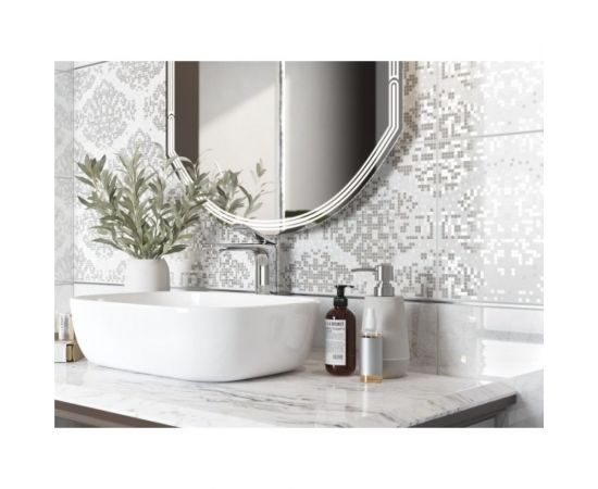 Раковина Cersanit MODUO 50 SQUARE, белая, 63570 – изображение 5