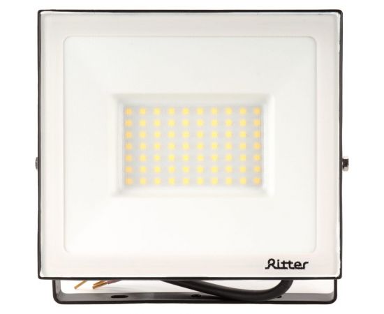 Светодиодный прожектор RITTER серия PROFI 230В 70 Вт 4000К 7000Лм IP65 черный 53418 5 – изображение 5