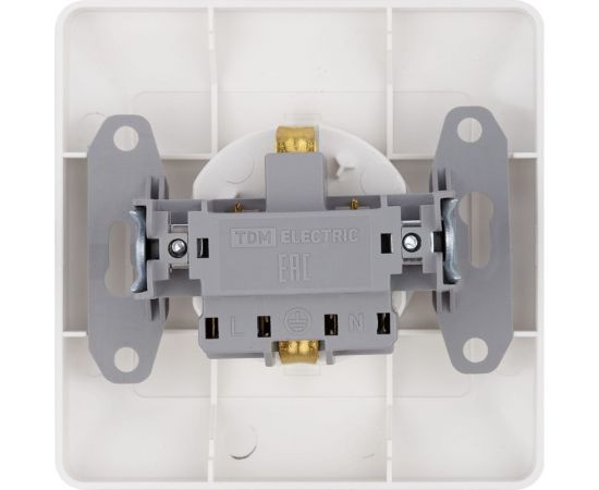 Розетка TDM 2П+З 16А 250В белая "Ильмень" SQ1823-0010 – изображение 5