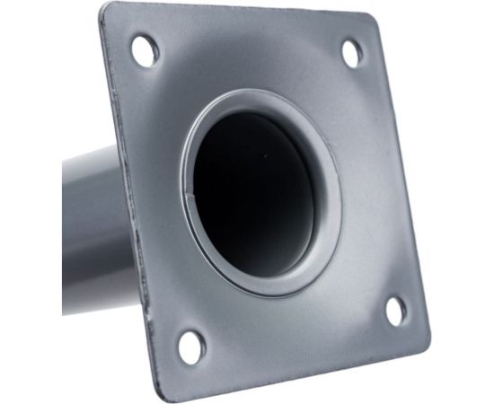 Ножка Tech-Krep D30х800 круглая, нерегулируемая, серая - накладка 151245 – изображение 5