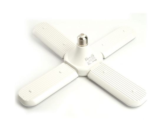 Светодиодная лампа FERON 4-х лепестковая LB-7000 E27 40W красно-синий спектр, 48445 – изображение 5