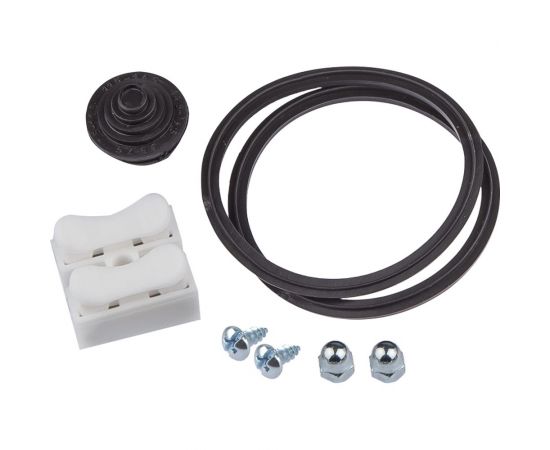 Садово-парковый светильник ЭРА 6 граней, черный, настенный, вниз Б0051188 – изображение 6