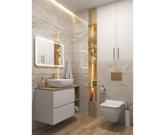 Раковина Cersanit MODUO 50 SQUARE, белая, 63570 – изображение 6