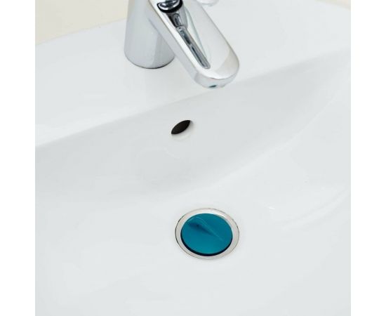 Пробка для ванн, раковин Профитт диаметром 45 мм, голубая 2226407 – изображение 6
