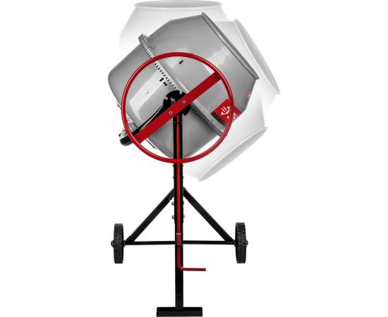 Бетономешалка ЗУБР 200 л БМЧ-200 – изображение 6