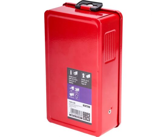 Набор машинных метчиков Ruko M3-M12 мм HSSE-Co5 21пр 245054 – изображение 6