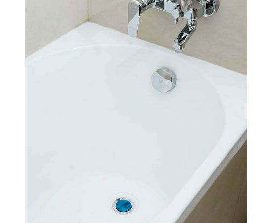 Пробка для ванн, раковин Профитт диаметром 45 мм, голубая 2226407 – изображение 7