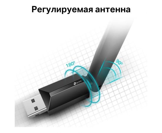Двухдиапазонный wi-fi usb-адаптер TP-Link ARCHER T2U PLUS – изображение 7