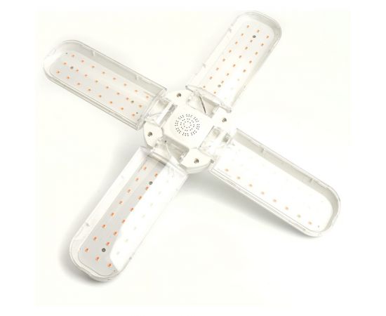 Светодиодная лампа FERON 4-х лепестковая LB-7000 E27 40W красно-синий спектр, 48445 – изображение 7