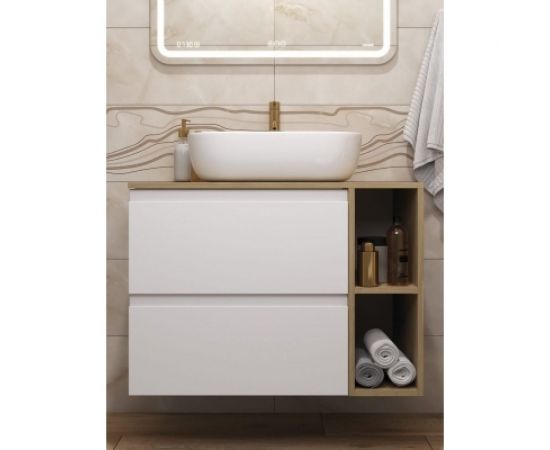 Раковина Cersanit MODUO 50 SQUARE, белая, 63570 – изображение 7