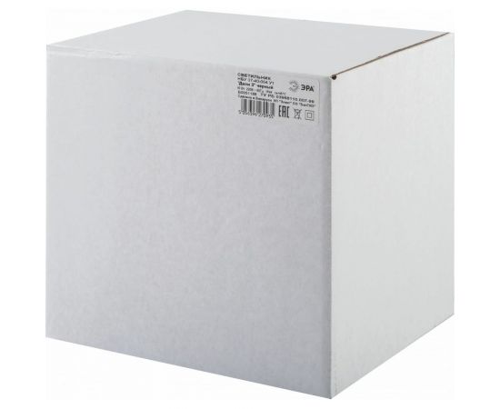 Садово-парковый светильник ЭРА 6 граней, черный, настенный, вниз Б0051188 – изображение 7