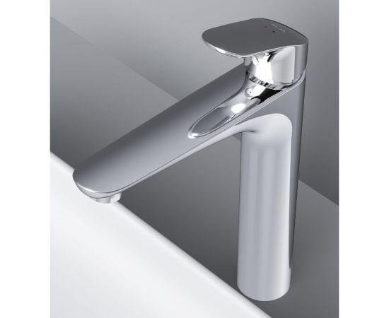 Смеситель для умывальника AM.PM Like излив 170 мм, хром F8092000 – изображение 8