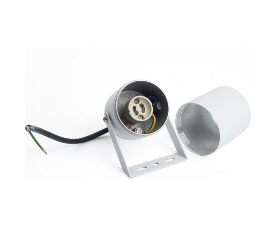 Садово-парковый светильник FERON DH1703, GU10 230V, белый (на стену) 48319 – изображение 9