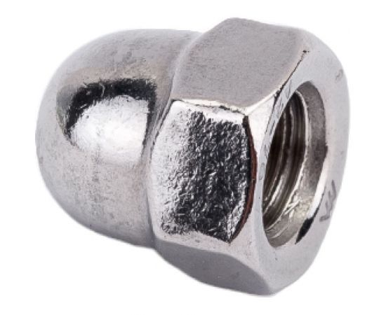 Колпачковая гайка КРЕП-КОМП нержавейка, DIN 1587, А2, М8 20 шт. гкн8мф 