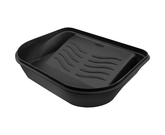 Лоток для краски-крышка для ведра для валиков Rollingdog 23-28 см, ударопрочный пластик 20077 