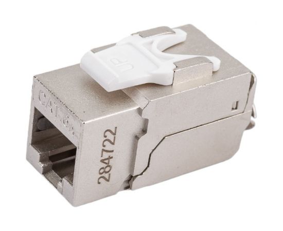 Вставка Hyperline KJ9-8P8C-C6A-90-SH-F Keystone Jack RJ-45 8P8C, категория 6a 10G, экранированная 432596 