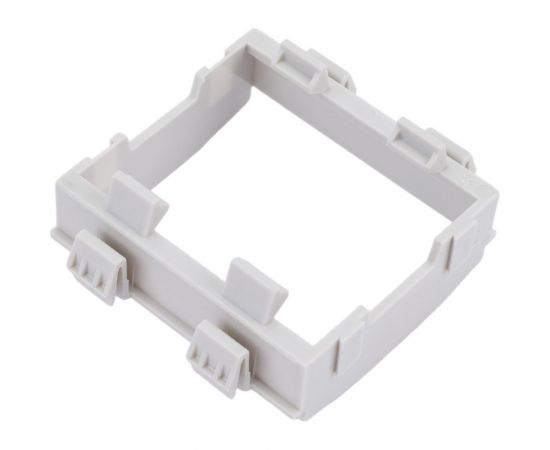 Суппорт DKC под 2 модуля VIVA серый 18шт F1000A 