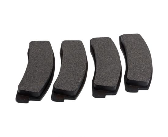 Колодка тормозная передняя для ВАЗ 2121-21214/2123 СТАНДАРТ ROSDOT 411009018 