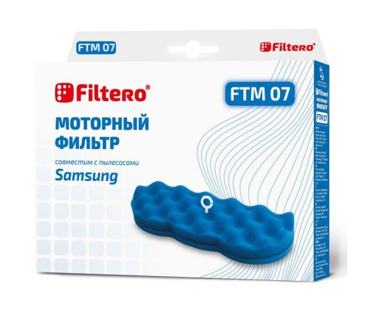 Моторный фильтр FILTERO FTM 07 SAMSUNG 05481 