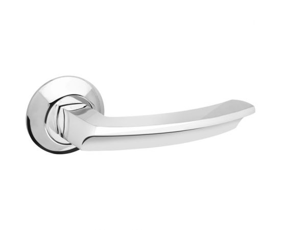 Раздельная ручка Fuaro ALFA AR CP-8 хром, квадрат 8x140 мм, стяжки M4 10х50х50 35659 