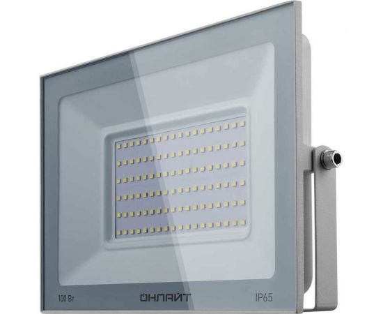 Светильник ОНЛАЙТ 90 140 ofl-100-6k-wh-ip65-led 90140 
