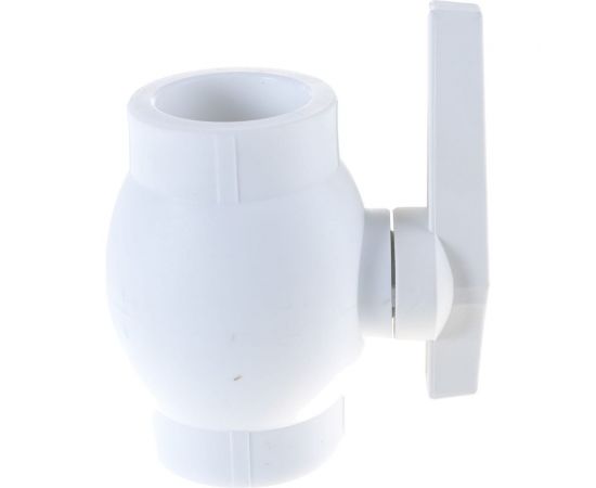 Кран шаровой VALFEX PP-R белый, 50 мм 10144050 007-7667 
