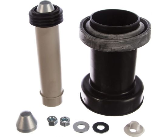 Соединительный комплект GEBERIT 152.404.46.1 из ПНД длина 18,5 см 00000005008 