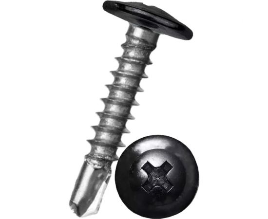 Самосверлящий винт HARDWEX ТМ HWX2-T-P5-4.2x32 мм, RAL 9005, 500 шт. 2500000024214 